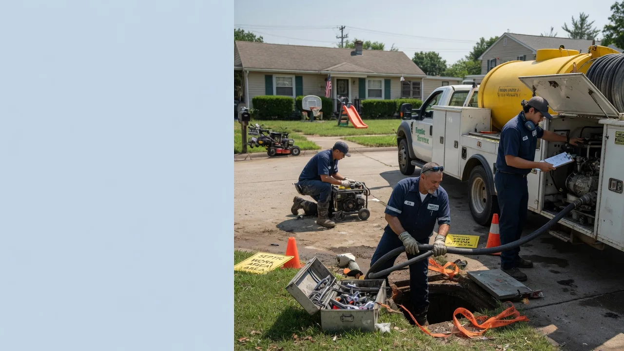 Septic Tank Pumping in Warrensburg, MO near me